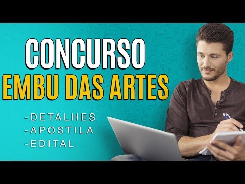 Concurso Embu das Artes 2019 - Edital, Inscrição e Apostilas para Prefeitura