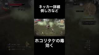 ネッカー詳細 倒し方など