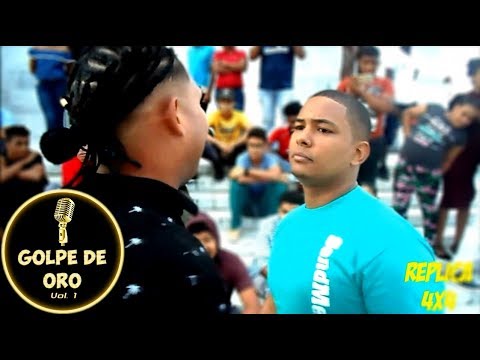 ADN vs Key B vs Noel Cash - Ronda de Ajuste - Golpe De Oro (Vol.1)