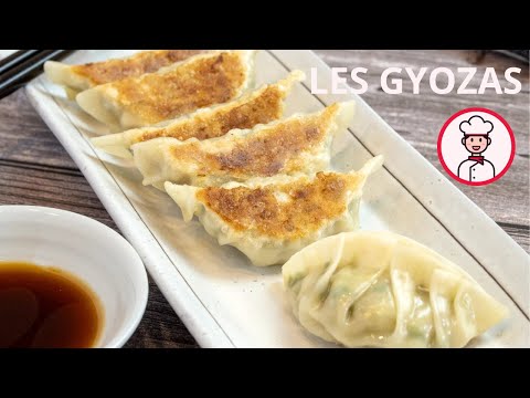 Recette Japonaise : Comment faire des Gyozas