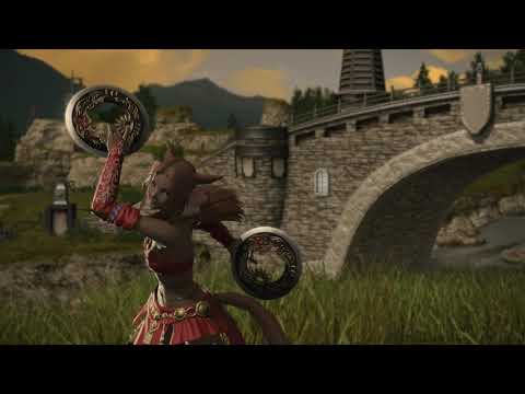 Final Fantasy XIV: Shadowbringers - LVL 80 Dancer Job Quest Cutscene