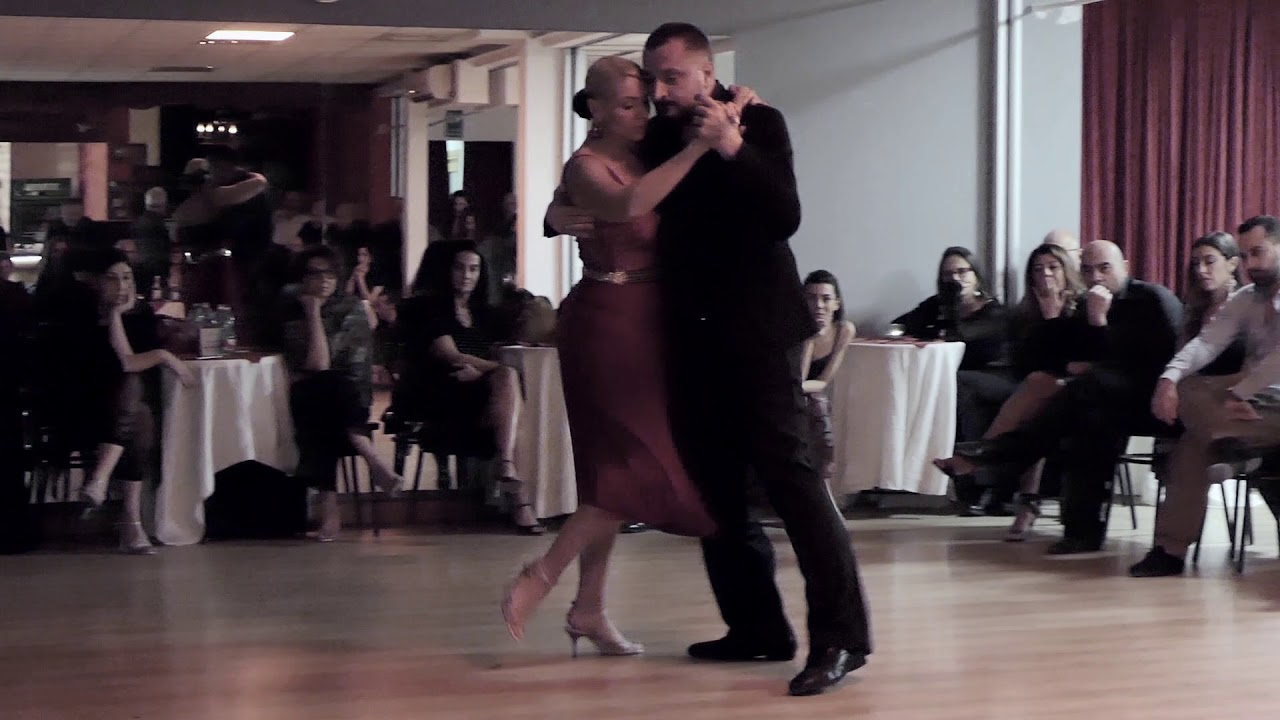 Video thumbnail for Rino Fraina & Graziella Pulvirenti, El adiós (Chicho e Juana Napoli Long Weekend 2019, 4/4)