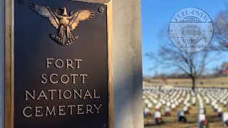 preview picture of video 'Fort Scott National Cemetery'