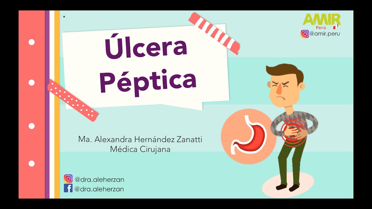Úlcera Péptica | Dra. AleHerzan