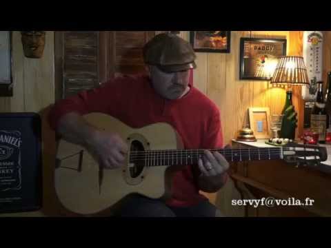 Guitare grande bouche