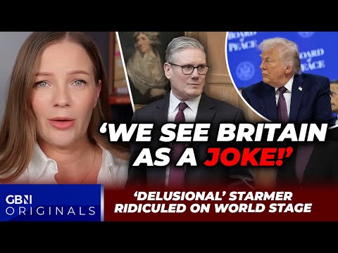 'Starmer is a DISGRACE!' Europe RIDICULES Britain as Trump humiliates Labour on migrants and defence