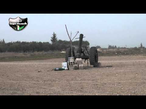 استهداف لواء شهداء دوما بقذائف الهاون مواقع قوات النظام في نادي الفروسية قرب بلدة البحارية في ريف دمشق