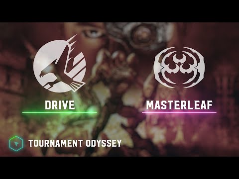 Drive(ST) vs MasterLeaf(R17) - Tournament Odyssey - Kane's Wrath