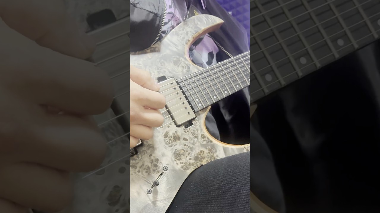 【 コラボ 】【 モニタリング / 不夜みゅうとVer. 】guitar arrange cover ギター 弾いてみた アレンジVer. #guitar #shorts