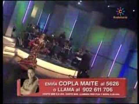 SE LLAMA COPLA. MAITE MORENO. GALA 18