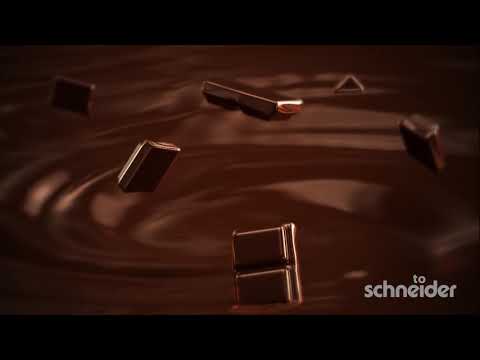 MELT / Chocolate Liquid Simulation Realflow