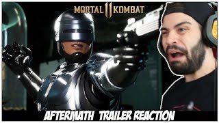 Mortal Kombat 11: Aftermath Trailer Reaction