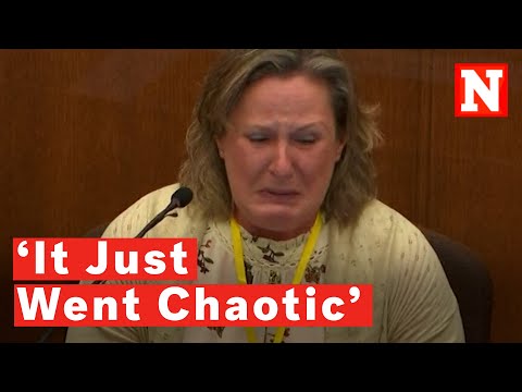 Kim Potter Breaks Down While Testifying In Daunte Wright Trial: ‘It Just Went Chaotic’