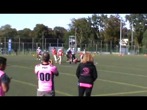 2019 BAFL U19 - WEEK 1: BRUSSELS TIGERS - AMSTERDAM CRUSADERS
