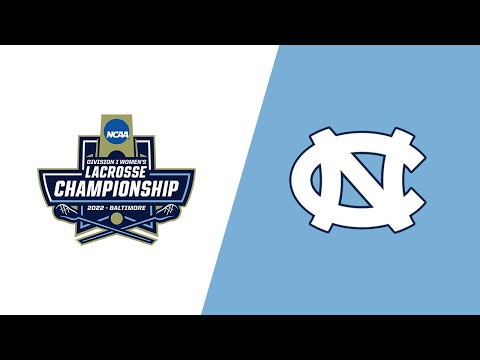 North Carolina 2022 Women's Lacrosse National Championship Postgame Press Conference