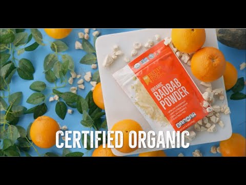 Organic Baobab Powder | BetterBody Foods