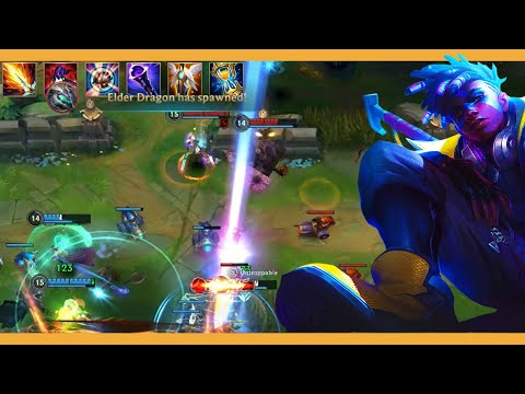 Ekko JUNGLE: Best Ekko With PERFECT 2nds | LOL Wild Rift Ekko Gameplay
