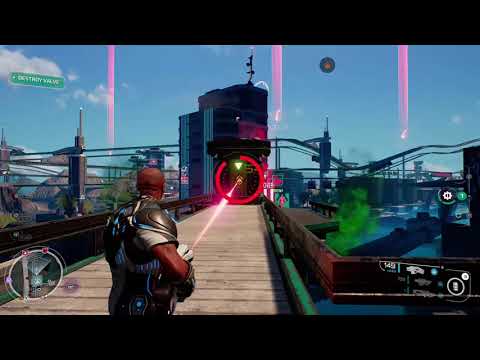 60 minutes Crackdown 3 walkthrough/gameplay part 7