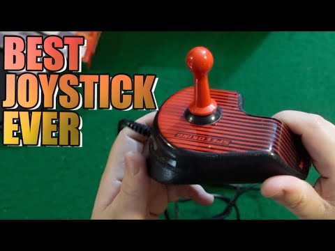 Konix Speedking Joystick Clicks So Nice