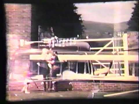 Larkfield Hospital Greenock Scotland and drive up coast