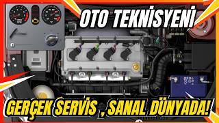 Gerçek Usta Gibi Arıza Bul! |Sanal Oto Servis Şaşırtıyor |Ototeknik