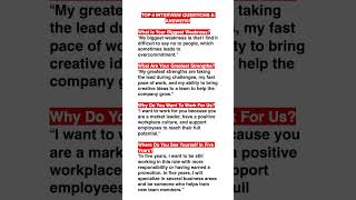 Download lagu 4 PERTANYAAN & JAWABAN TERBAIK SAAT WAWANCARA! (Cara MENJAWAB PERTANYAAN UMUM WAWANCARA!) #interviewquestions mp3 Download lagu 4 PERTANYAAN & JAWABAN TERBAIK SAAT WAWANCARA! (Cara MENJAWAB PERTANYAAN UMUM WAWANCARA!) #interviewquestions mp3