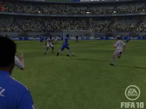 FIFA 10 DEMO - Didier Drogba v Chicago