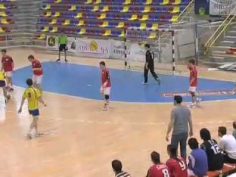 Club BM Antequera 2010 de Juveniles se mete entre los 4 mejores equipos de España.mp4