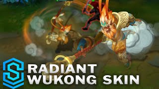 Radiant Wukong Skin Spotlight - League of Legends