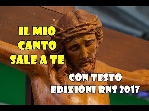 IL MIO CANTO SALE A TE, con testo, edizioni RnS 2017