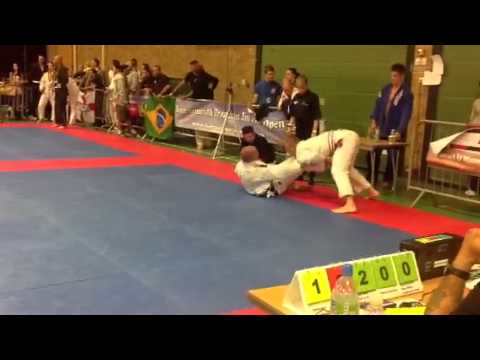 Lee Ambler vs Lee Wright Bournemouth BJJ Open 2012