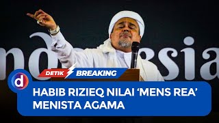 Download lagu Rizieq Nilai Materi 'Mens Rea' Menista Agama, Tuntut Pandji Minta Maaf mp3