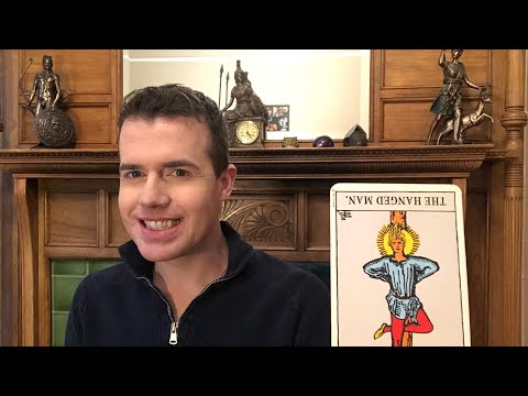 The Hanged Man (Reversed) - Tarot Card of the Day by Dr. Elliot Adam