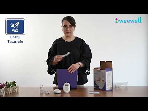 WMA550  DİJİTAL BEBEK TELSİZİ TANITIM VİDEOSU