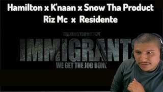 The Hamilton Mixtape: Immigrants (We Get The Job Done) Reaction