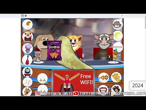 Talking Tom and Ben News - Plus Ginger (Ginger 2D Update) | GAMEPLAY #245 