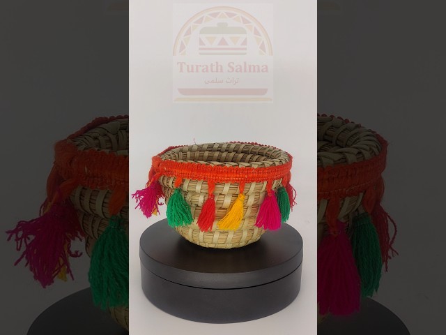 باديه خوص مزينة