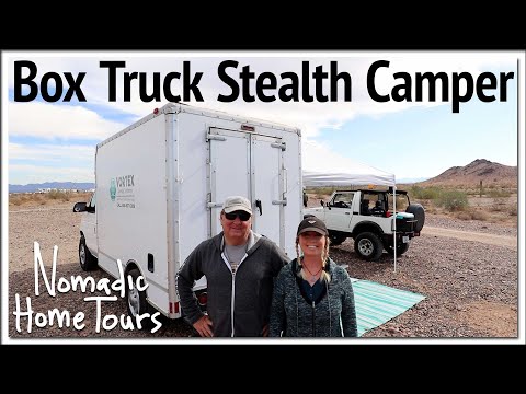 Super Box Truck Stealth Camper