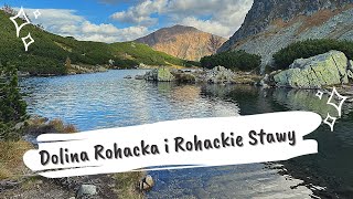 Dolina Rohacka i Rohackie Stawy / Słowacja 🇸🇰