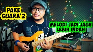 Download lagu Tutorial Cara Mudah Membuat Melodi Suara 2 (Harmoni) di Gitar mp3