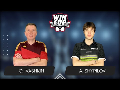 15:15 Oleksandr Ivashkin - Anton Shypilov 19.03.2025 WINCUP Star. TABLE 2