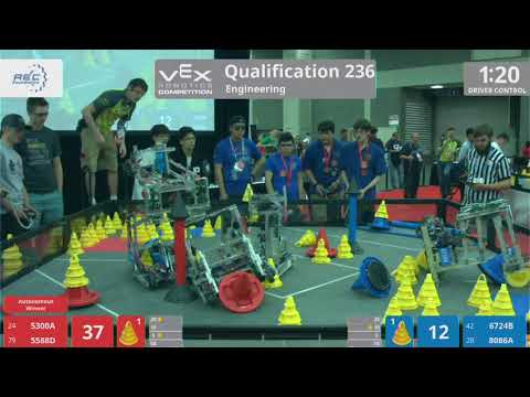 2018 VRC Engr Q236 - 5300A 5588D vs 6724B 8086A - 79 to 16