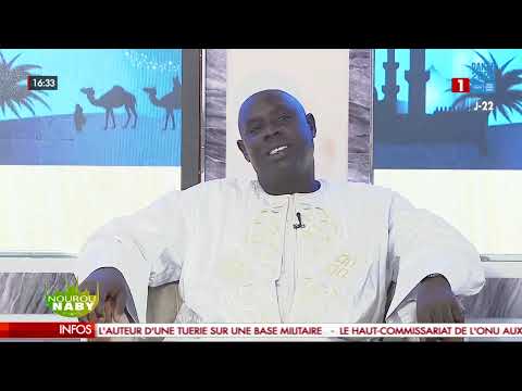 NOUROU NABY - IMAM SAKHIR GADIAGA - VENDREDI 09 OCTOBRE 2026