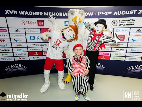 Szczudlarz, Mim, Orzeł, Jureczek i Krasnal na Memoriał Wagnera & Mimello Kraków 2022