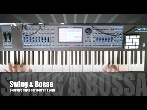 Swingin' Bossa Style - by almatom - Ketron Event