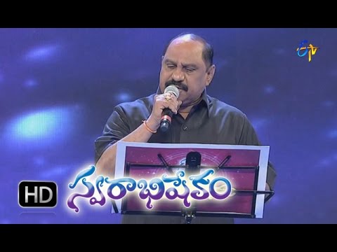 Manavude Mahaneeyudu Song - Siva Prasad Performance in ETV Swarabhishekam - 8th Nov 2015