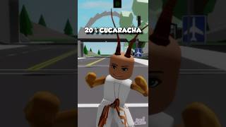 CONVIRTIÉNDOME EN UNA CUCARACHA D: #SHORTS #ROBLOX