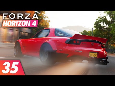 Forza Horizon 4 | Walkthrough Part 35: DRIFT CLUB (3/3)