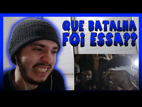 (PEGOU FOGO) Black e Japa x Chagas e Flip - Batalha da Torre 96ª edição (1º fase) | REACT BAUEB