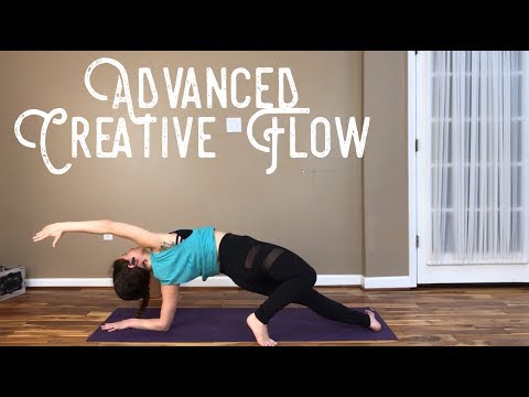 Advanced Creative Flow (60 Minute Advanced Vinyasa Yoga Class)